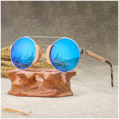 China NEW Fashion Sunglasses NXO3058 Hippie Fashion Retro Bamboo and Wooden Sunglasses Polarized Men and Women Wooden Sunglasses for sale