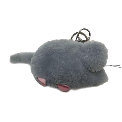 China Professional Simple Cute Custom Anime Charm Plush China Manufacturing Key Chain for sale