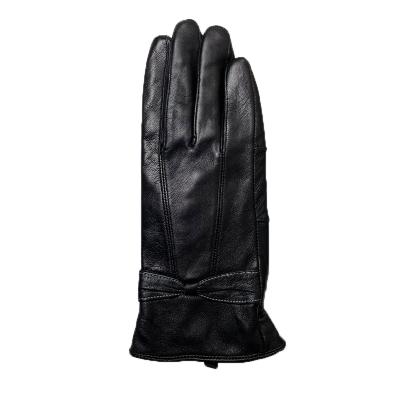 China Factory Manufacture Women Specially Various Fashion Waterproof Leather Hand Gloves 7S8339PF for sale