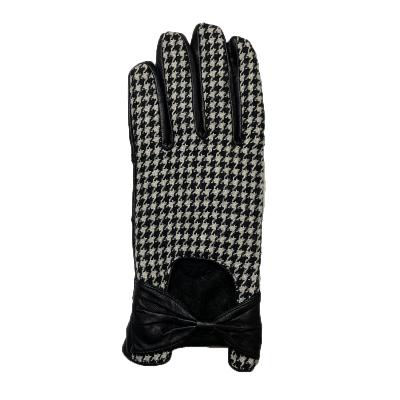 China Factory Directly China Soft Material Wholesale Vintage Leather Gloves 7SF011PF-1 for sale