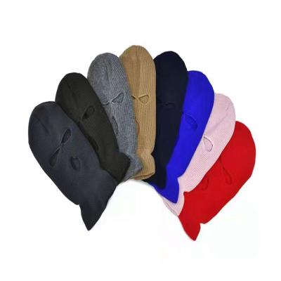 China Wholesale COMMON Warm Winter Classic 3 Hole Motorcycle Windproof Motorcycle Cyclists Cycling Ski Mask Balaclava for sale