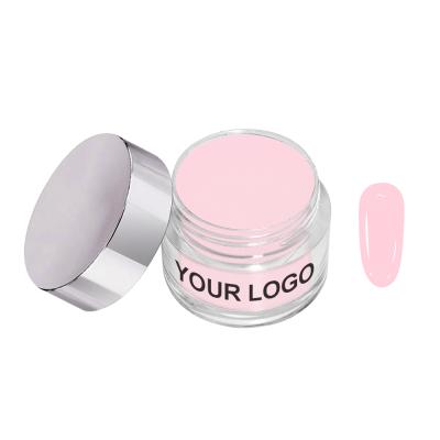 China Factory Wholesale Personal Bulk DIY Nail Art Acrylic Nail Dipping Powder Natural Pink and White for sale