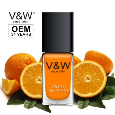 China NAIL V&W Peel Air Moisture Gel Dry Color Gel Beautiful New Product 2021 for sale