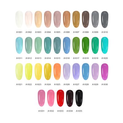 China Personal DIY Nail Art One Step Private Label Gel Polish OEM Gel Nail Polish Kit for sale