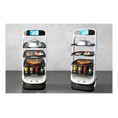 China Sourcing High Quality Waiter Serving Robot / Waiter Restaurant Robot / Robot Waiter for sale