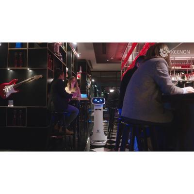 China Roboter serving catering robot restaurant in restaurant robot waiter for restaurant for sale