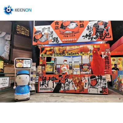 China New Design AI Keenon G1 China Leading Humanoid Hospitality Service Robot Catering Robot For Restaurant Hotel for sale