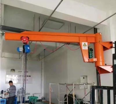 Cina 0-5t Jib Crane fissato al muro, Jib Crane d'articolazione fissato al muro in vendita