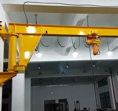 Cina Gru a mensola fissata al muro, Jib Crane d'articolazione fissato al muro in vendita