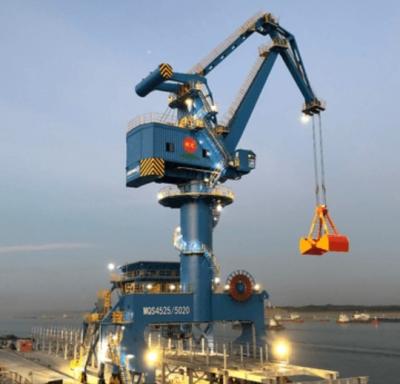 Cina 5 Ton To 40 Ton Floating Dock Gantry Crane For Shipyard in vendita