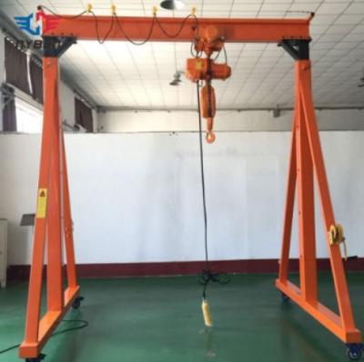 China Adaptable Green Electric Gantry Crane Energy Efficient en venta