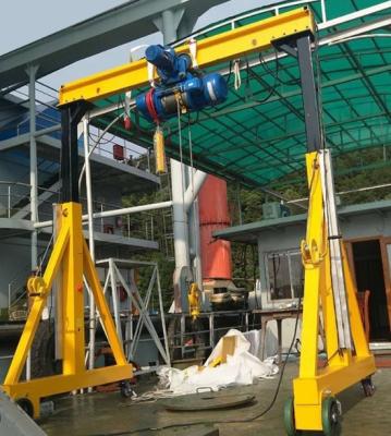 중국 Versatile Adjustable Height Gantry Crane Suitable For Different Heights 판매용