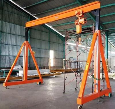 Κίνα Electric 10 Ton Portable Gantry Hoist Precise Positioning προς πώληση