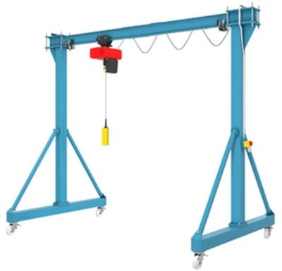 China Manual Control Electric Mobile Gantry Crane Multi Directional Movement Heavy Load Capacity en venta