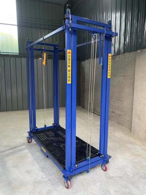 Cina Full Automatic Work Scaffolding Lifting Equipment Folding Movable 300kg in vendita