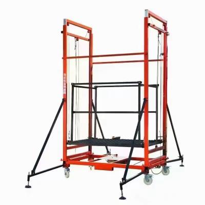 Cina 2m Height 300kg Load Scaffold Lift For Materials Lift in vendita