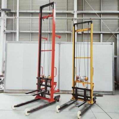 China AC Motor 300kg Brick Lifting Machine 3m-10m Height for sale