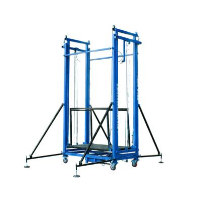 China Remote Control Automatic Scaffold Lift 6m For Construction en venta