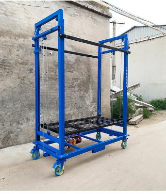 Cina 500kg Automatic Scaffolding Lift For Warehouse in vendita