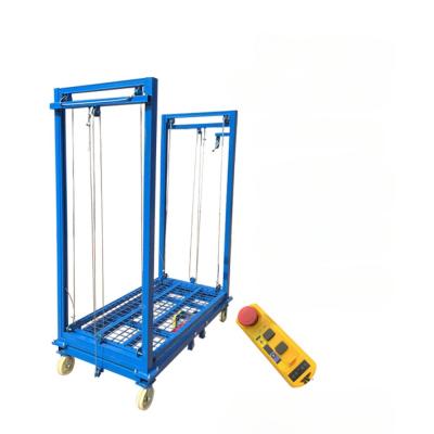 Cina Multipli Modelli Scaffold Lift Pieghevole per carico da 0,5 t in vendita