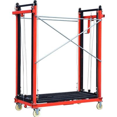 China Decoration Remote Control Scaffold Hoist Platform 8m en venta