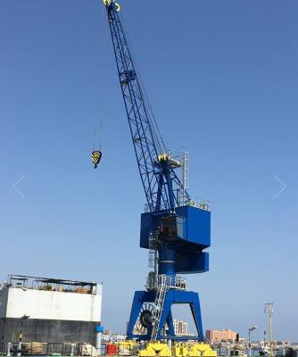 Китай Shipyard Port Cranes For Shipbuilding And Repair High Capacity And Safety продается