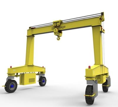 Китай Mobile Gantry Crane Wind Speed Indicator And Typhoon Anchor Device For Safe Operation продается