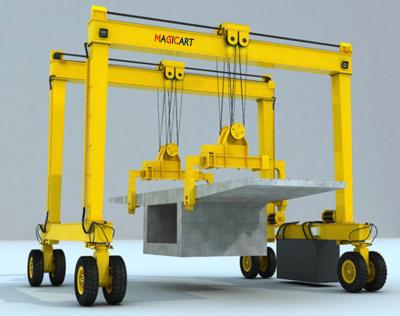 Китай Experience Easy And Fast Mobile Gantry Cranes Material Handling продается