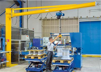 China Tipo eléctrico Jib Crane Single Beam Column Mounted del palo del alzamiento del taller en venta