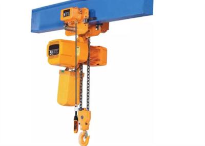 China Construction Electric Chain Block Hoist 2.8m/Min 6.8m/Min for sale