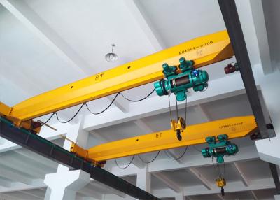 China GOST BV A5 8 Ton Single Girder Overhead Cranes para la fábrica en venta