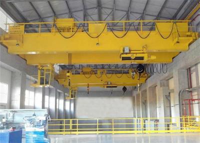 China grúas de arriba de la viga del doble de 3P 220V 440V modificadas para requisitos particulares 50 Ton Bridge Crane en venta