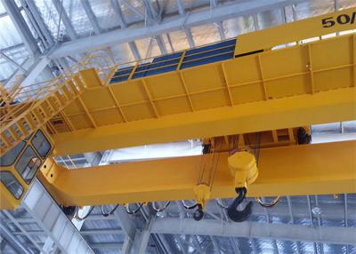 China MAGICART 78-124KN Heavy Duty Overhead Crane Workshop Double Beam Bridge Crane for sale