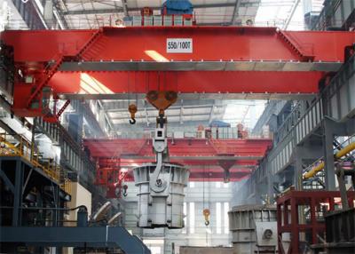 China De Gietlepelgieterij Crane Casting Steel Mill 50 van MAGICART 50T Ton Bridge Crane Te koop