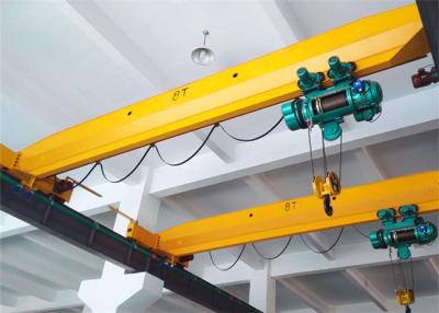 China LDA Type 8 Ton Single Girder Overhead Cranes 20m/Min 30m/Min for sale