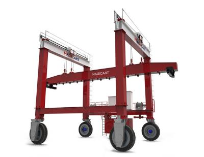 China BS Spreader Mobile Gantry Cranes for sale