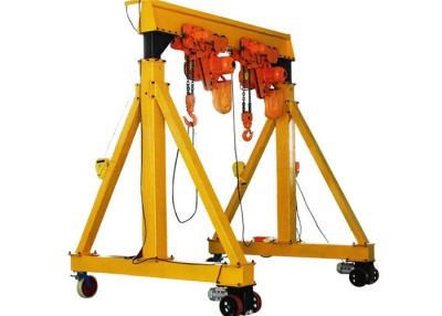 China grúa de pórtico de 11m/Min Hydraulic Lift Heavy Duty 10 toneladas en venta