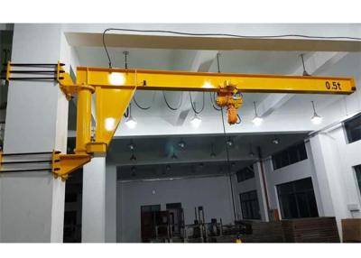 China 500kg muur Opgezet Jib Crane Te koop