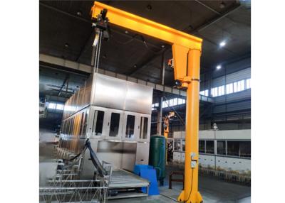 Cina Fabbrica ampiamente usata Jib Crane Hoist dell'officina 360 gradi che girano gru elettrica in vendita