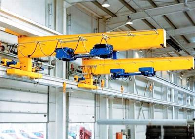 China 5 Ton Rail Mounted Wall Travelling Jib Crane Hoist Remote Control en venta