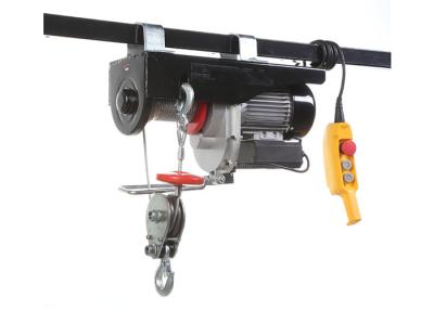 China 0.5T-12.5T de Bouwwerfheftoestel van Mini Electric Wire Rope Hoists Te koop