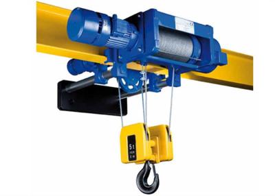 China M5 M6 2 Ton Light Duty Electric Hoist voor Heftoestel Te koop