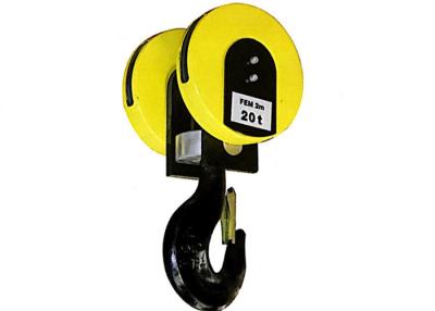 China Tipo piezas forjadas de Europa de Crane Hook Block Hoist Crane en venta