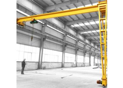 China 200kn Single Beam Electric Hoist Half Gantry Crane 10 Ton for sale