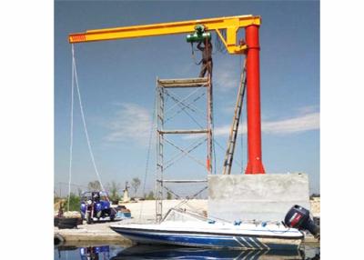 China A3 12t Column Mounted Jib Crane Pillar Fixed Jib Boom Crane for sale