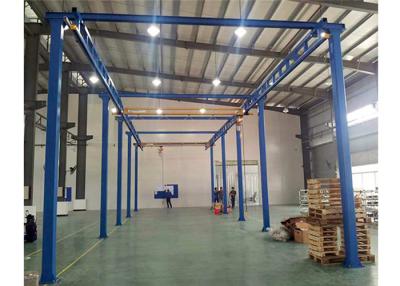 China 3.5-8m/Min 2 Tons KBK Cranes Single Girder Eot Overhead Crane for sale