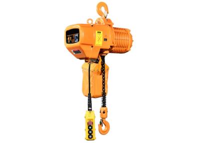 China M3 M6 Mini 1 Ton 2 Ton Electric Chain Hoist For Warehouse for sale