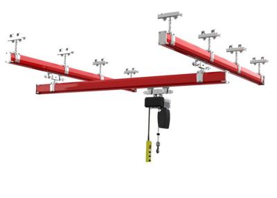 China 1 ton 2 Ton Pendant Control Single Girder-Lichte de Capaciteitskraan van Opschortingskbk Te koop