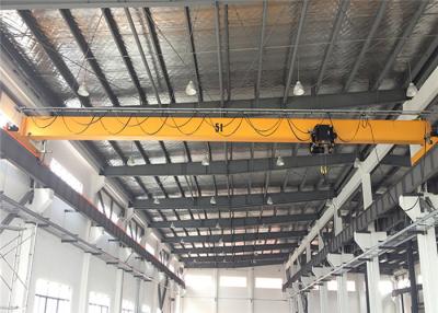 China solo EOT Crane Electric Single Beam Crane que viaja de arriba de la viga 5t en venta