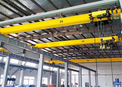 China Electric European Style 1t Single Beam Bridge Crane Industrial Overhead Crane for sale